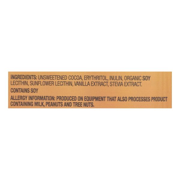 Lily's Sweets Dark Chocolate - Case of 12 - 9 oz. - Image 3