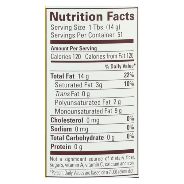 La Tourangelle Sun Coco Oil - Case of 6 - 25.4 Fl oz. - Image 3