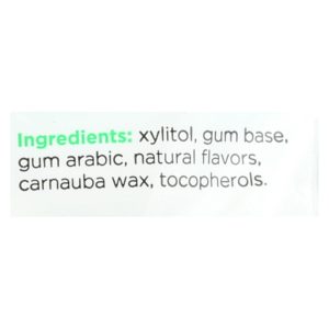 Pur Spearmint Gum  - Case of 12 - 2.72 OZ