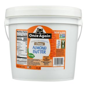 Once Again Almond Butter Smooth - Single Bulk Item - 9LB