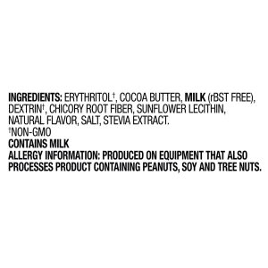 Lilys - Bkng Chip White Chocolate - Case of 12-9 OZ