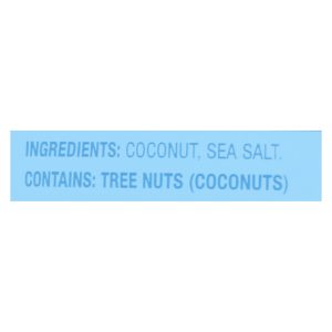 Dang - Toasted Coconut Chips - Lightly Salted - Case of 12 - 3.17 oz.