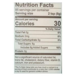 Wholesome Sweeteners Sugar - Natural Cane - Fair Trade - 1.5 lbs - case of 12