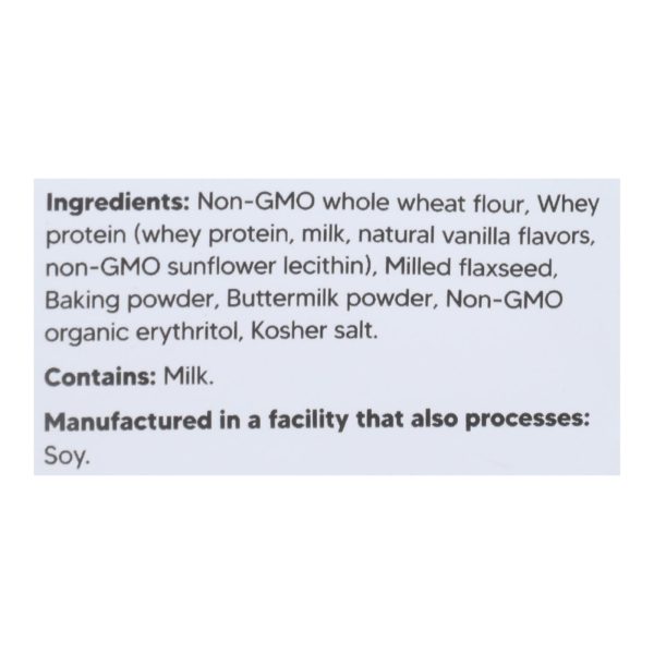 Flourish - Pcake Mx Protein Btrmlk - Case of 8-16 OZ - Image 2