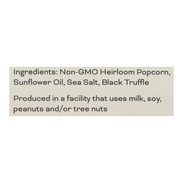 Pipcorn Mini Popcorn - Truffle - Case of 12 - 4 oz.