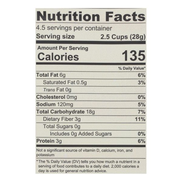 Pipcorn Mini Popcorn - Truffle - Case of 12 - 4 oz. - Image 3