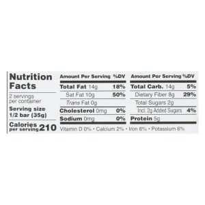 Taza Chocolate Stone Ground Organic Dark Chocolate Bar - Wicked Dark - Case of 10 - 2.5 oz.