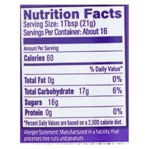 Heavenly Organics Organic Honey - Wild Forest - Case of 6 - 12 oz.