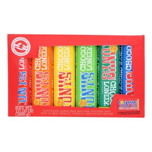 Tony's Chocolonely - Bar Choc.mixed Rainbow - Case of 8-6 CT