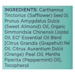 Eo Products - Body Oil Grapefruit & Mint - 1 Each 1-8 OZ