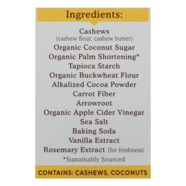 Simple Mills - Sandwich Cookie Cocoa Cshw Cream - Case of 8-6.7 OZ - Image 2