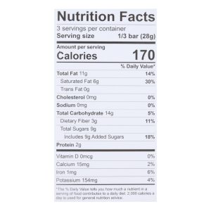 Theo Chocolate Organic Chocolate Bar - Classic - Dark Chocolate - 70 Percent Cacao - Orange - 3 oz Bars - Case of 12