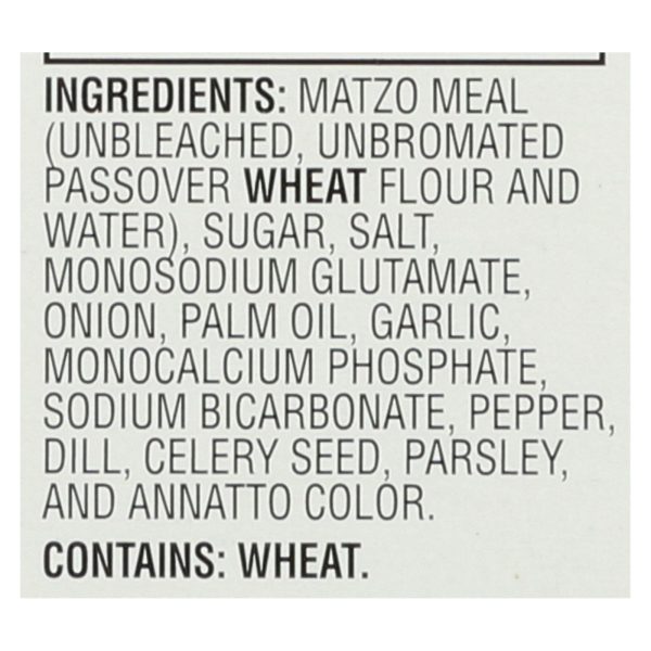 Manischewitz - Matzo Ball and Soup Mix - Case of 24 - 4.5 oz.