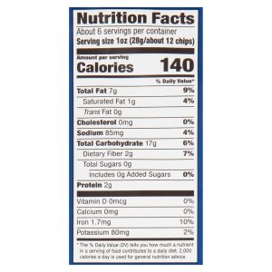 Garden Of Eatin' - Chip Blue Corn - Case of 12-5.5 OZ