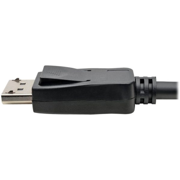 Eaton Tripp Lite Series DisplayPort 1.2 to HDMI Active Adapter Cable (M/M), 4K 60 Hz, Gripping HDMI Plug, HDCP 2.2, 6 ft. (1.8 m) - Image 4