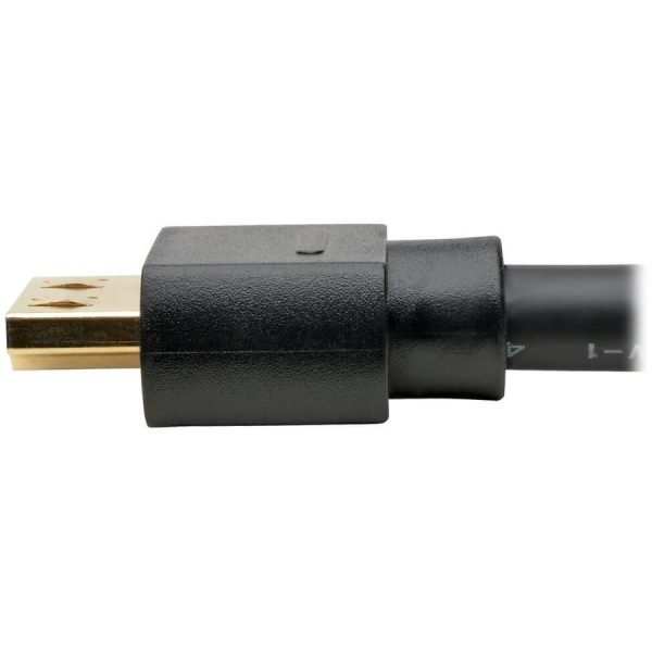 Eaton Tripp Lite Series DisplayPort 1.2 to HDMI Active Adapter Cable (M/M), 4K 60 Hz, Gripping HDMI Plug, HDCP 2.2, 6 ft. (1.8 m) - Image 6