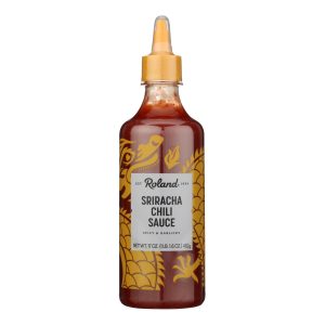 Roland Sriracha Chili Sauce  - Case of 12 - 17 OZ