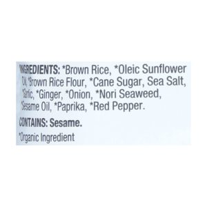 Lundberg Family Farms - Rice Ck Mini Ginger Swd - Case of 6-5 OZ