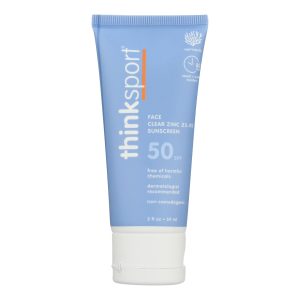 Thinksport - Snscrn Act Fce Clr Z Sp50 - 1 Each -2 FZ