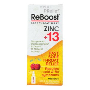 Reboost Throat Relief Spray - .68 oz