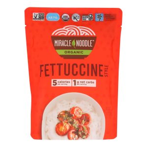 Miracle Noodle - Noodle Fettucine - Case of 6-7 OZ
