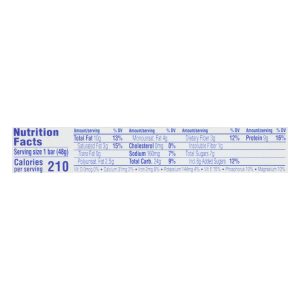 Clif Bar Luna Bar - Organic Nuts Over Chocolate - Case of 15 - 1.69 oz