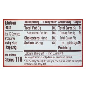 Torani - Sauce Puremade Chocolate Hazelnut - Case of 4-16.5 FZ