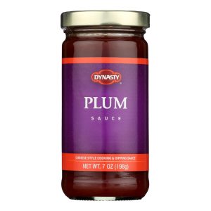 Dynasty Sauce - Plum - Case of 12 - 7 oz.
