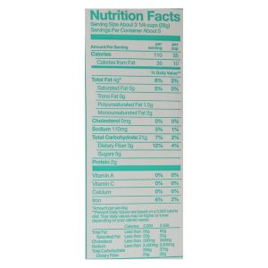 Angie's Kettle Corn Boom Chicka Pop Lightly Sweet Popcorn - Case of 12 - 5 oz.
