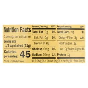Reese Water Chestnuts - Diced - Case of 24 - 8 oz