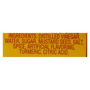Mr. Mustard Sweet Hot Mister Mustard  - Case of 6 - 7.5 OZ