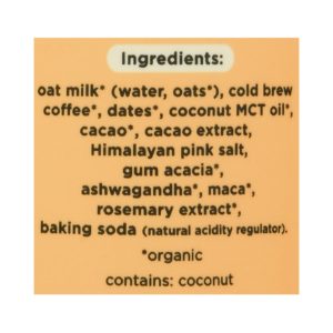 Pop & Bottle - Oat Milk Latte Mocha - Case of 12-8 FZ