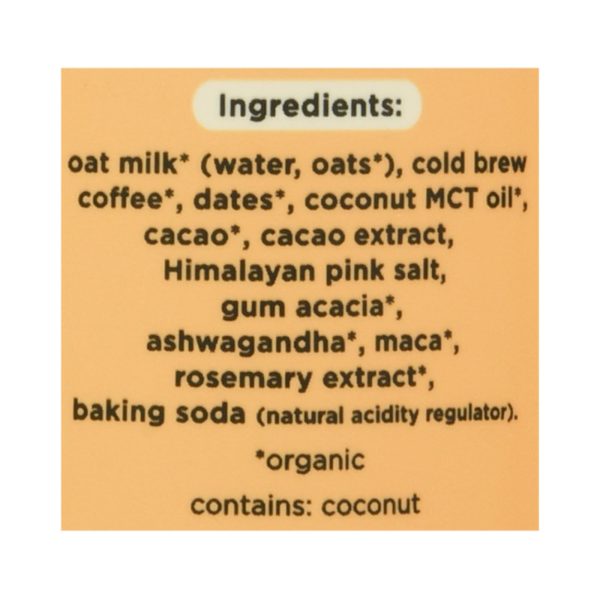 Pop & Bottle - Oat Milk Latte Mocha - Case of 12-8 FZ
