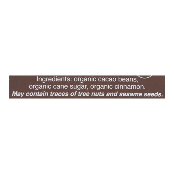 Taza Chocolate Organic Chocolate Mexicano Discs - 50 Percent Dark Chocolate - Cinnamon - 2.7 oz - Case of 12 - Image 2