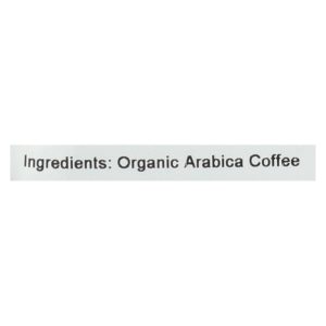 Equal Exchange Organic Drip Coffee - Decaf - Case of 6 - 12 oz.