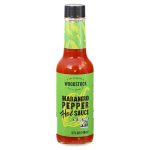 Woodstock - Hot Sauce Habanero Pepper - Case of 12-5 FZ