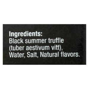 Sabatino Pronto Sabatino Tartufi, Whole Black Summer Truffle - Case of 6 - 1.4 OZ