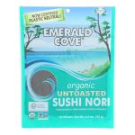 Emerald Cove Organic Pacific Nori - Untoasted Hoshi - Silver Grade - .9 oz - Case of 6