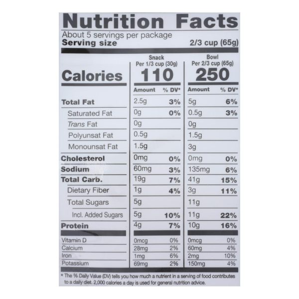 Kind Almond Butter Whole Grain Clusters - Case of 6 - 11 OZ
