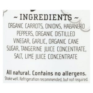 Yellowbird Sauce - Habanero - Case of 6 - 9.8 oz