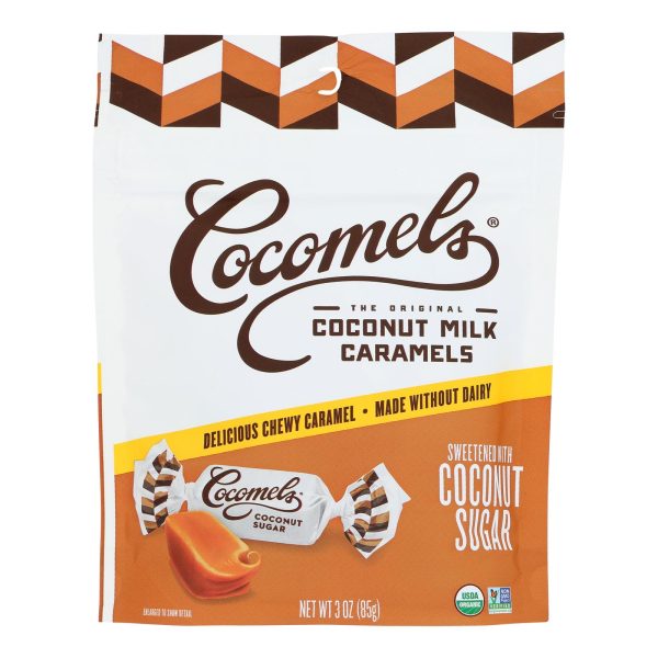 Cocomels - Cocomel Cocont Sugar - Case of 6 - 3 OZ - Image 2