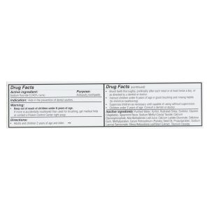 Spry Toothpaste - Spearmint - Fluoride - 5 oz