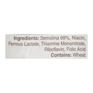 Rummo Lenta Lavorazione Linguine No. 13 Pasta - Case of 20 - 16 OZ