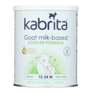 Kabrita Toddler Formula - Goat Milk - Powder - 14 oz - case of 12