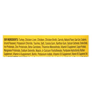 Wellness Pet Products Cat Food - Turkey Recipe - Case of 24 - 3 oz.