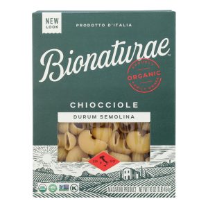 Bionaturae Pasta - Chiocciole - Case of 12 - 16 oz.