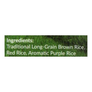 Ralston Family Farms - Rice Nature`s Blend - Case of 6-24 OZ