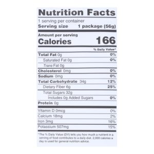 Mavuno Harvest Gluten - Free Dried Mango - Case of 6 - 2 oz.