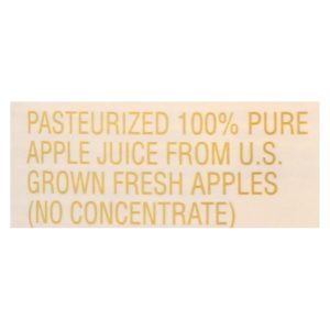 Martinelli's Apple Juice - Case of 24 - 10 Fl oz.