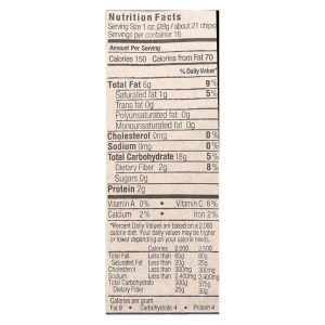 Xochitl Corn Chips - Unsalted - Case of 9 - 16 oz.